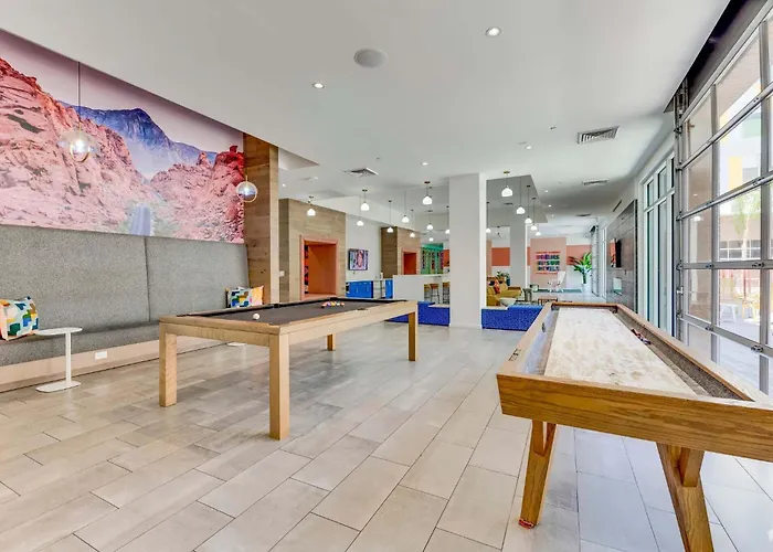 Boulevard Modern 1br Asu Pool Gym 04 * Tempe