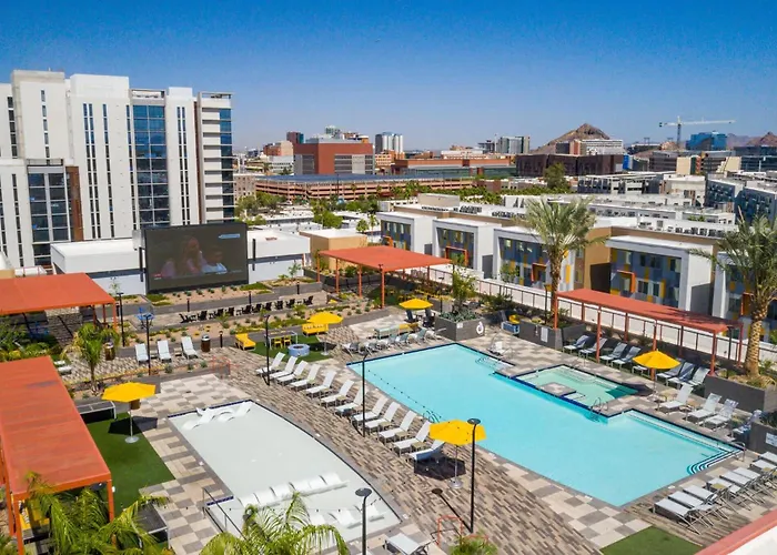 Boulevard Modern 1br Asu Pool Gym 04 Apartamento Tempe