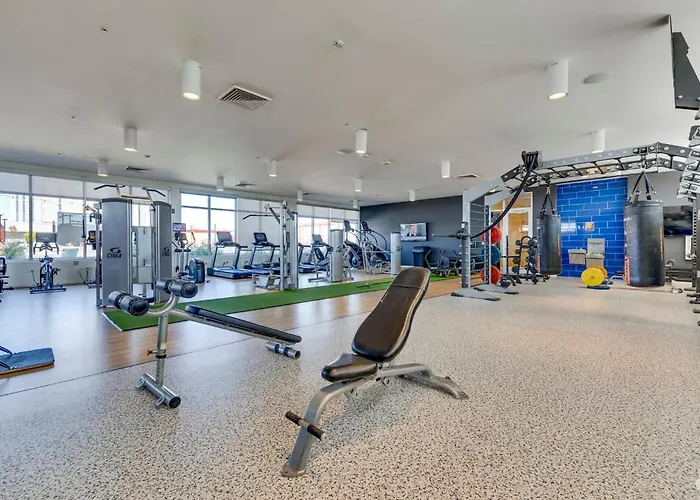 Apartamento Boulevard Modern 1br Asu Pool Gym 04