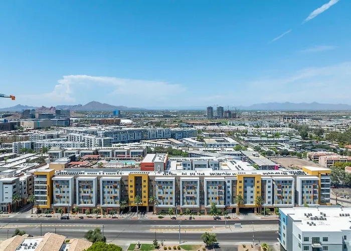 Apartamento Boulevard Modern 1br Asu Pool Gym 04 *