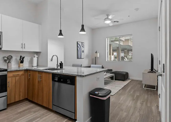 Boulevard Modern 1br Asu Pool Gym 04 Apartamento