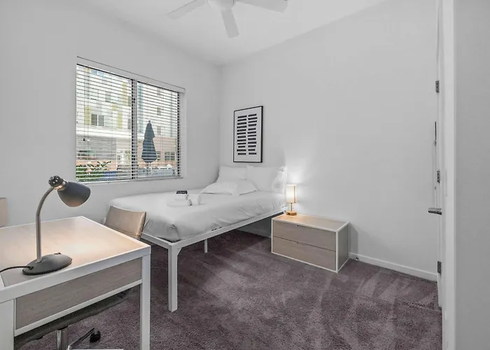 Apartamento Boulevard Modern 1br Asu Pool Gym 04 Tempe